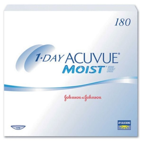 1 Day Acuvue Moist (180szt.) 1 Day Acuvue Moist (180szt.)