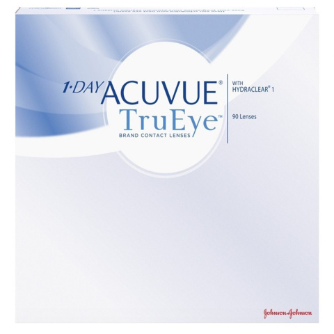 1 Day Acuvue TruEye (180szt.) 1 Day Acuvue TruEye (180szt.)