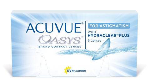 Acuvue Oasys for Astigmatism (6szt.)