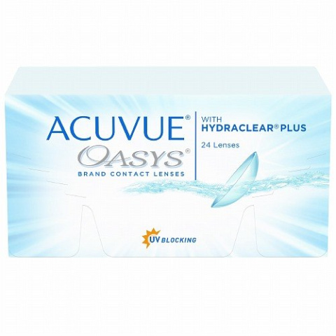 Acuvue Oasys with Hydraclear Plus (24szt.) Acuvue Oasys with Hydraclear Plus (24szt.)