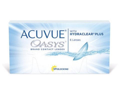 Acuvue Oasys with Hydraclear Plus (6szt.)