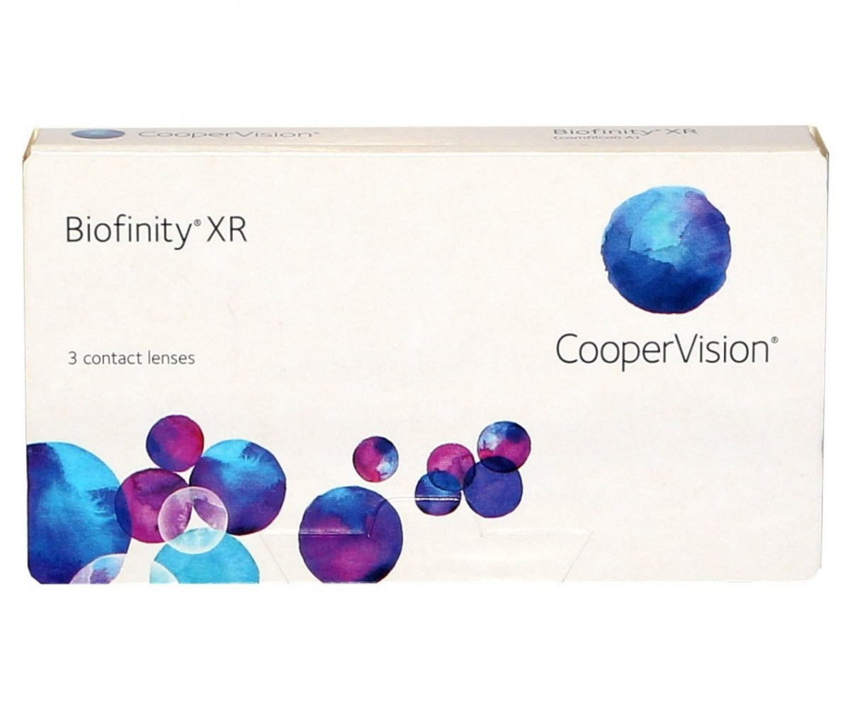Biofinity XR (3szt.) Biofinity XR (3szt.)