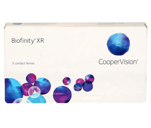 Biofinity XR (3szt.)