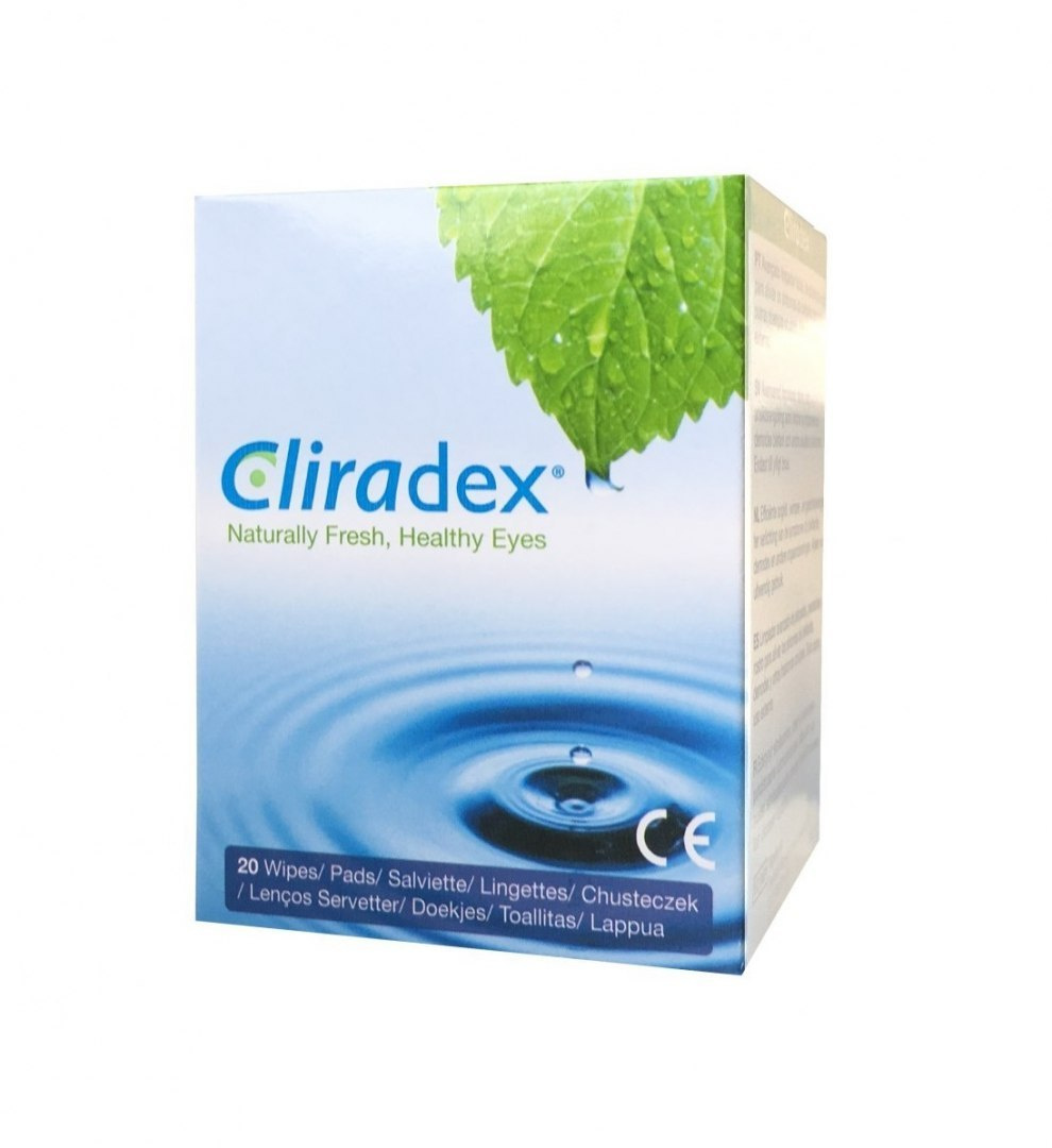 Cliradex chusteczki (20szt.) Cliradex chusteczki (20szt.)