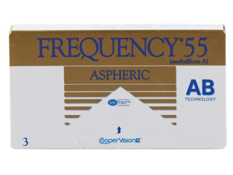 Frequency 55 Aspheric (3szt.) Frequency 55 Aspheric (3szt.)