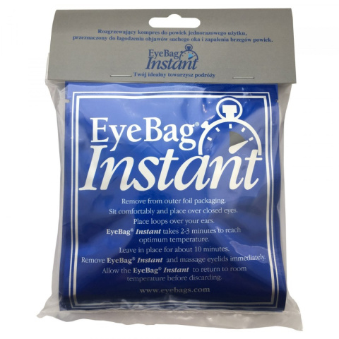 Jednorazowy kompres termiczny MGDRx EyeBag Instant (4szt.) Jednorazowy kompres termiczny MGDRx EyeBag Instant (4szt.)