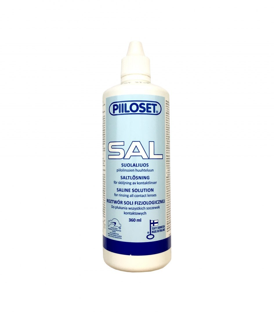SAL Saline Solution (360ml) 12-2022