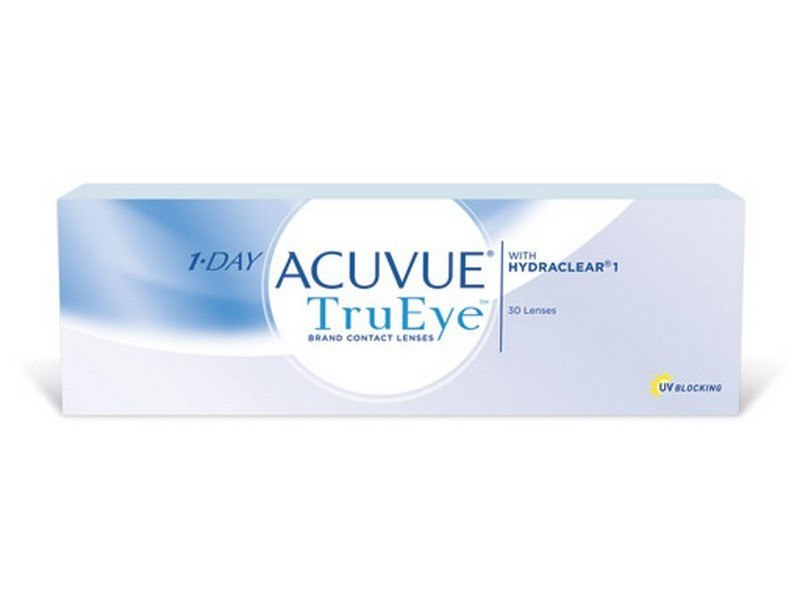 1 Day Acuvue TruEye (30szt.) MOC -3,25 1 Day Acuvue TruEye (30szt.) MOC -3,25