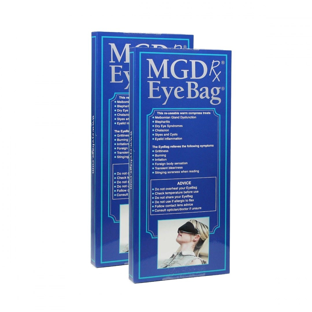 2x Kompres termiczny MGDRx EyeBag 2x Kompres termiczny MGDRx EyeBag