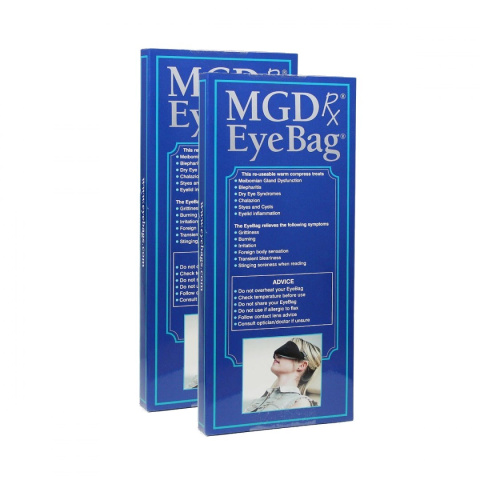 Kompres termiczny MGDRx EyeBag (2szt.) Kompres termiczny MGDRx EyeBag (2szt.)