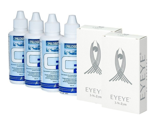 4x O2 (120ml) + 2x Tabletki Enzymatyczne (10szt.) 4x O2 (120ml) + 2x Tabletki Enzymatyczne (10szt.)