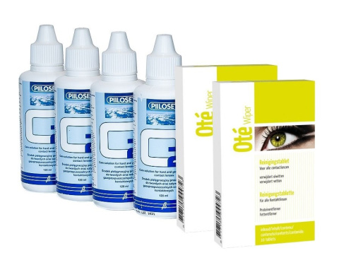 4x O2 (120ml) + 2x Tabletki Enzymatyczne (10szt.) 4x O2 (120ml) + 2x Tabletki Enzymatyczne (10szt.)