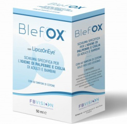 BLEFox pianka z ozonem do czyszczenia twarzy i powiek (50ml)
