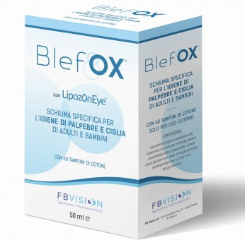 BLEFox pianka z ozonem do twarzy i powiek (50ml) 4-2023