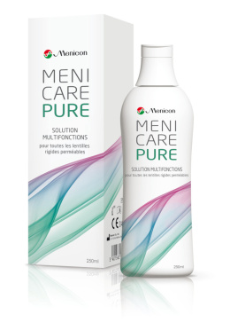 MeniCare Pure płyn do soczewek twardych (250ml)