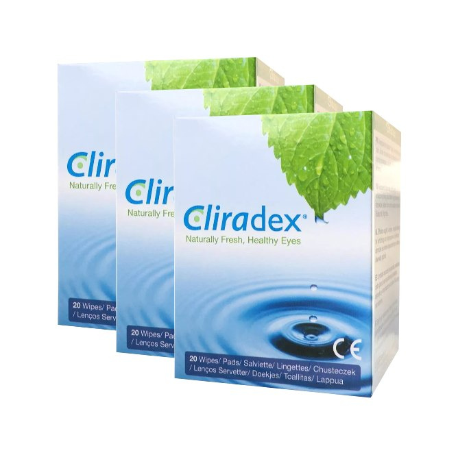 3x Cliradex chusteczki (3x20szt.) DARMOWA DOSTAWA 3x Cliradex chusteczki (3x20szt.) DARMOWA DOSTAWA