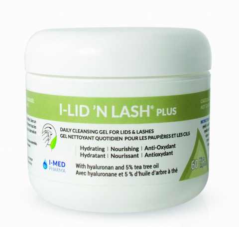 I-LID ‘N LASH PLUS płatki kosmetyczne (60szt.)