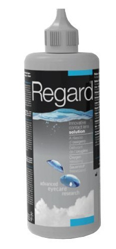 Dwupak Regard płyn do soczewek miękkich (2x355ml) Dwupak Regard płyn do soczewek miękkich (2x355ml)