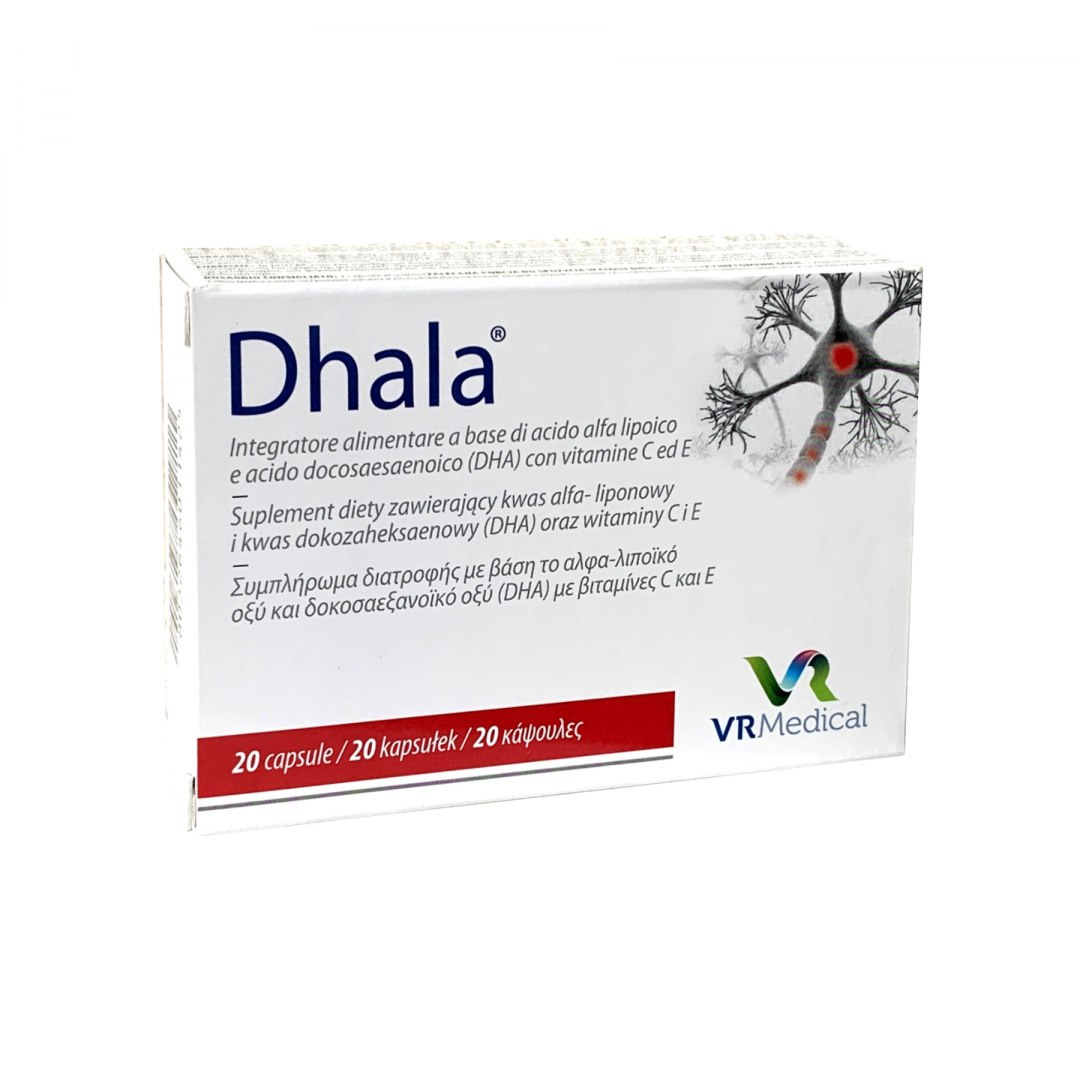 Dhala suplement diety (20kaps.) Dhala suplement diety (20kaps.)