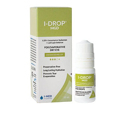 I-DROP MGD sterylne krople do oczu (10ml)