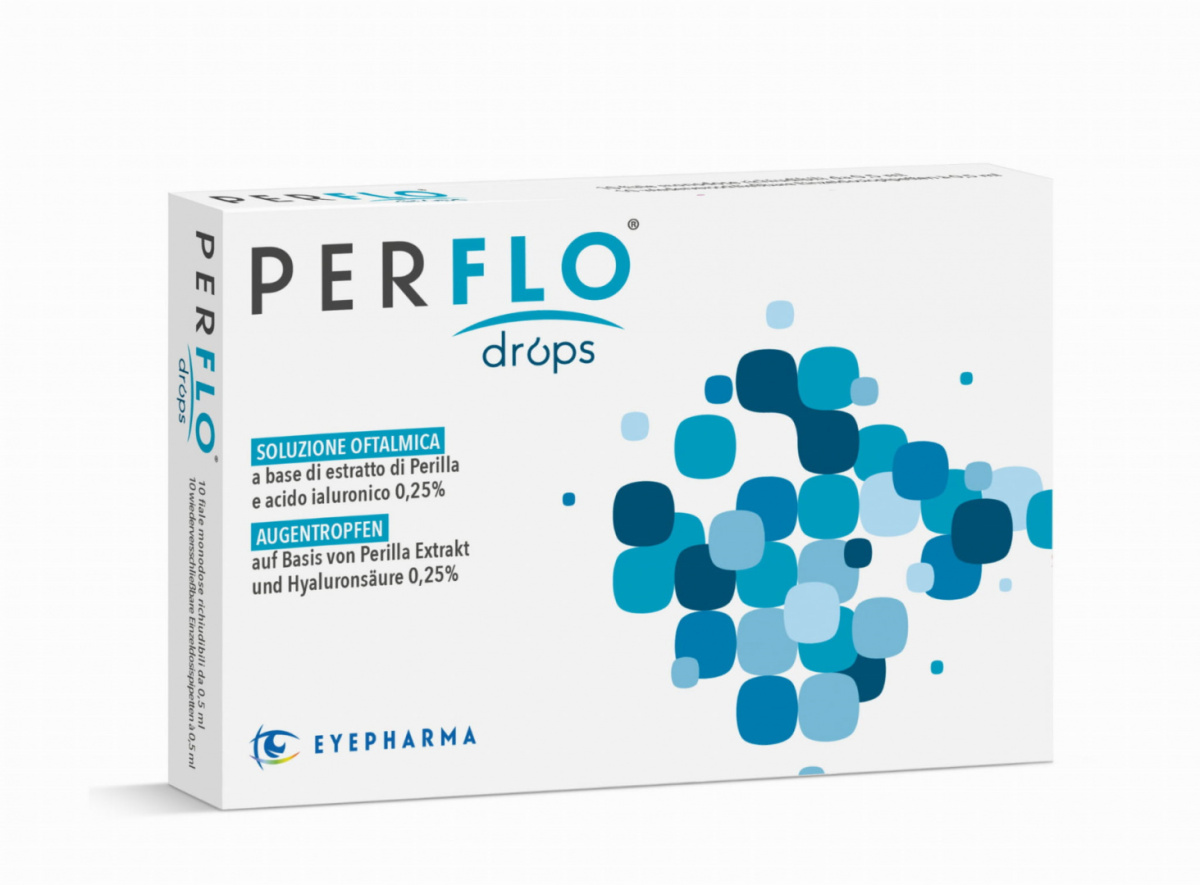 Perflo Drops krople do oczu (10x0,5ml) Perflo Drops krople do oczu (10x0,5ml)
