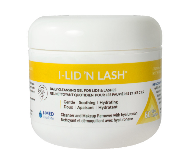 I-LID ‘N LASH płatki kosmetyczne (60szt.)