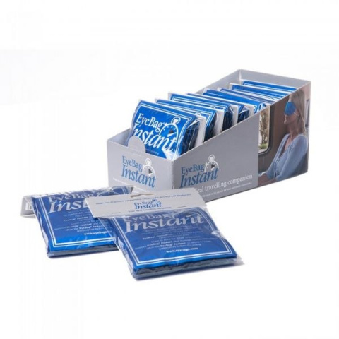 Jednorazowy kompres termiczny MGDRx EyeBag Instant (4szt.) Jednorazowy kompres termiczny MGDRx EyeBag Instant (4szt.)