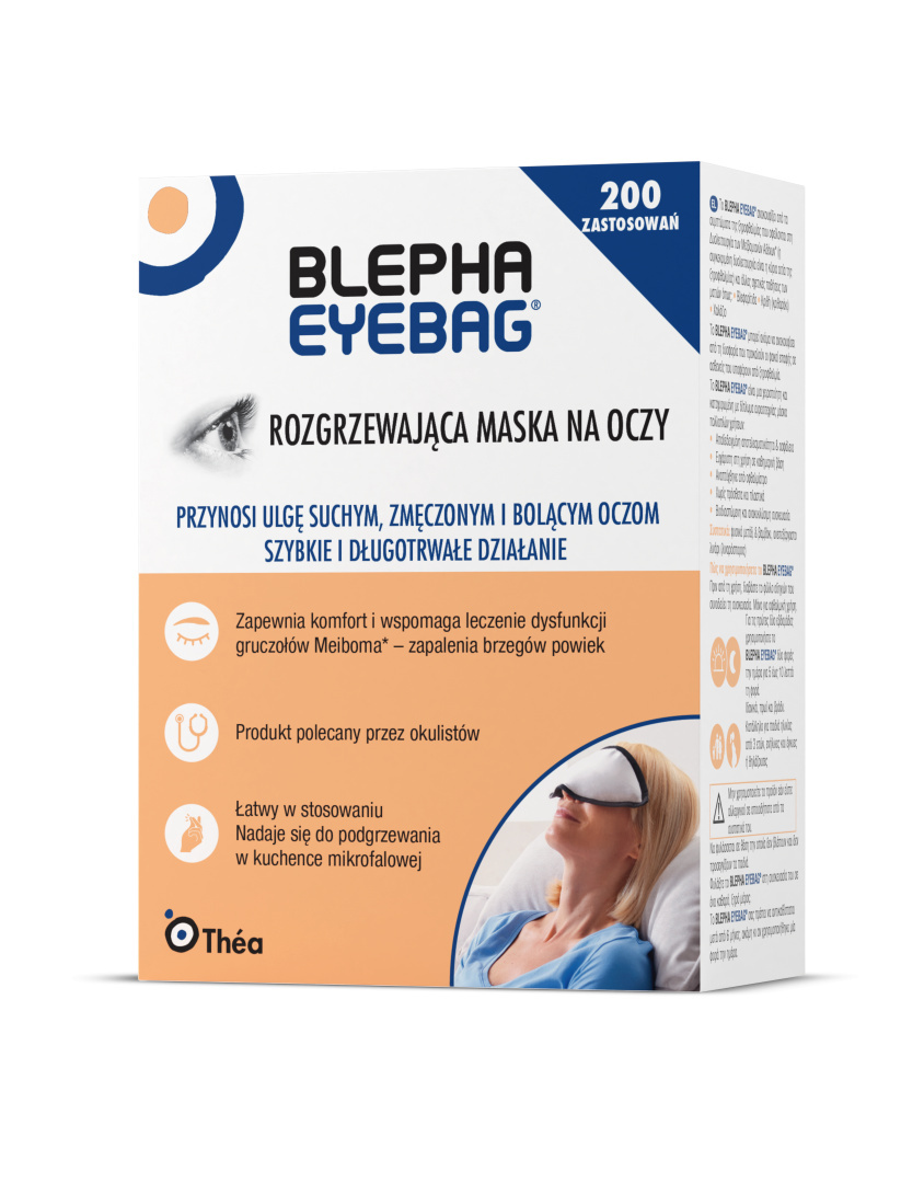 Kompres termiczny Blepha EyeBag Kompres termiczny Blepha EyeBag
