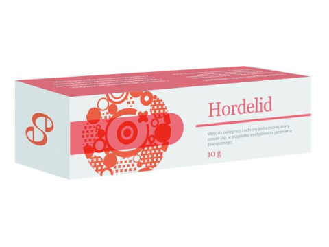 Maść na powieki Hordelid (10g) Maść na powieki Hordelid (10g)
