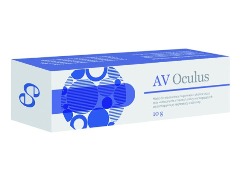 Maść na powieki AV Oculus (10g) Maść na powieki AV Oculus (10g)