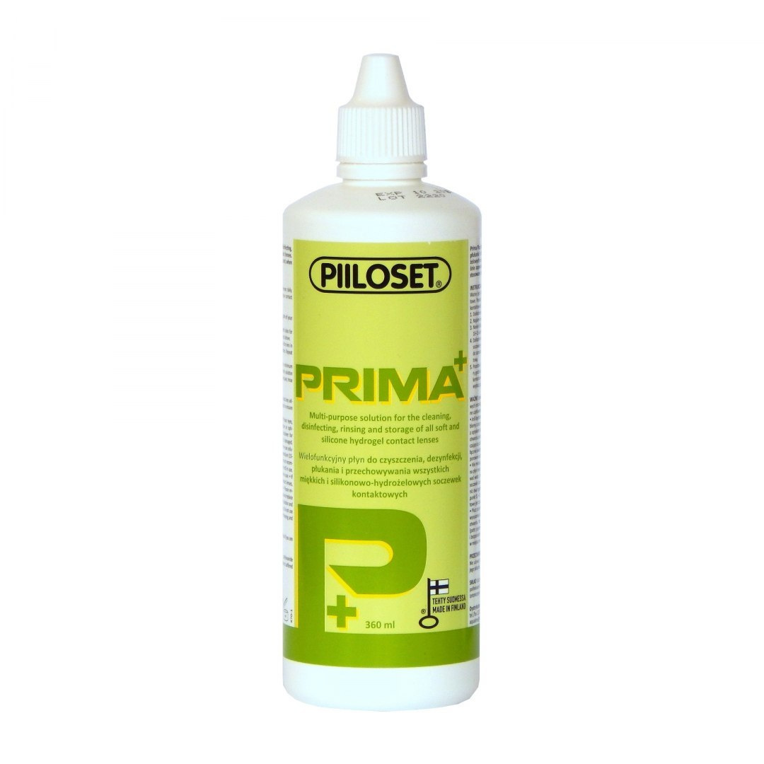Piiloset Prima+ (360ml) (02-2023)