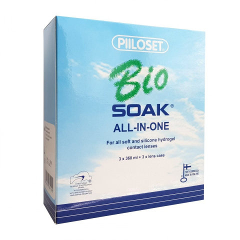 Trójpak BioSoak (3x360ml) Trójpak BioSoak (3x360ml)
