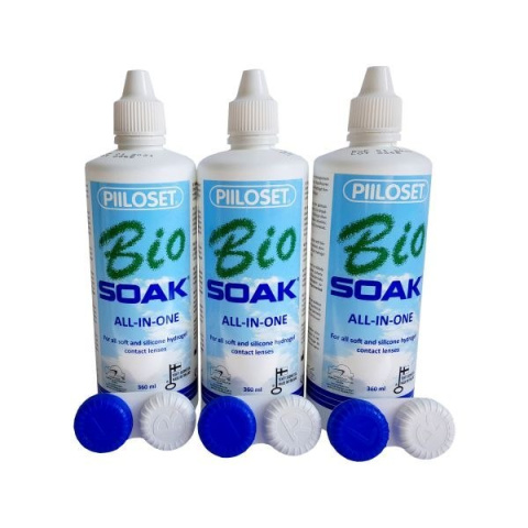 Trójpak BioSoak (3x360ml) Trójpak BioSoak (3x360ml)
