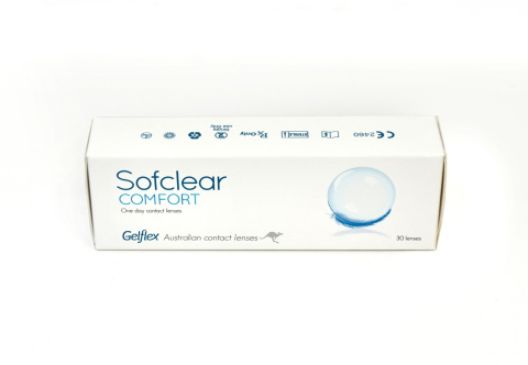 Sofclear Comfort jednodniowe (30szt.) Sofclear Comfort jednodniowe (30szt.)