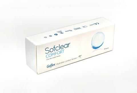 Sofclear Comfort jednodniowe (30szt.) Sofclear Comfort jednodniowe (30szt.)
