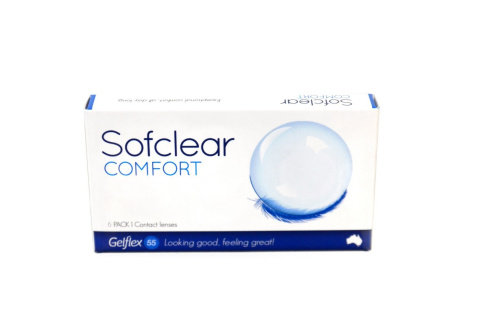 Sofclear Comfort miesięczne (6szt.) Sofclear Comfort miesięczne (6szt.)